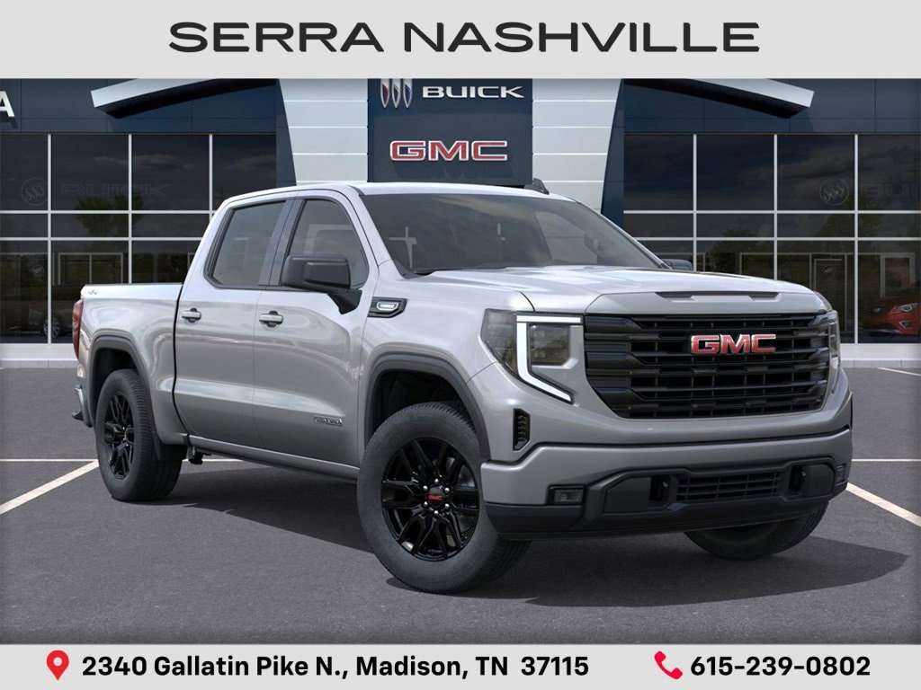2026 GMC Sierra 1500 Elevation's photo