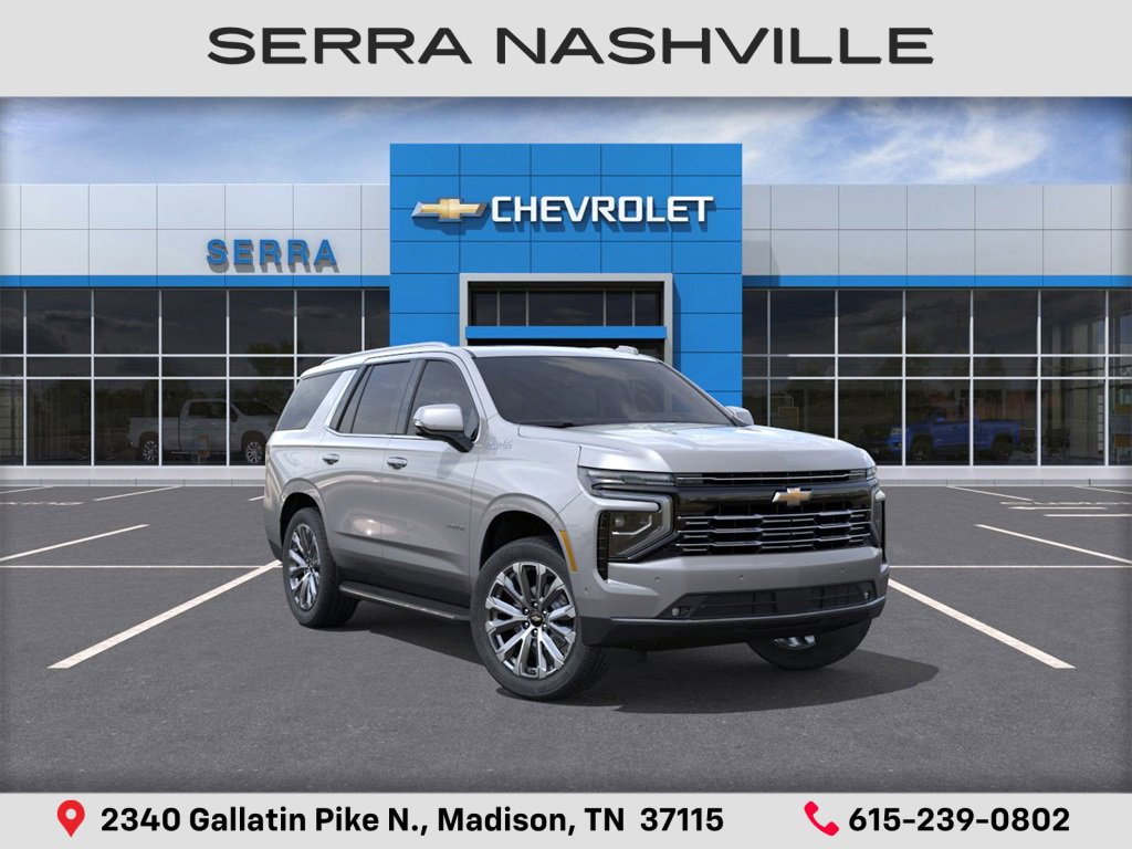 2026 Chevrolet Tahoe High Country photo 2