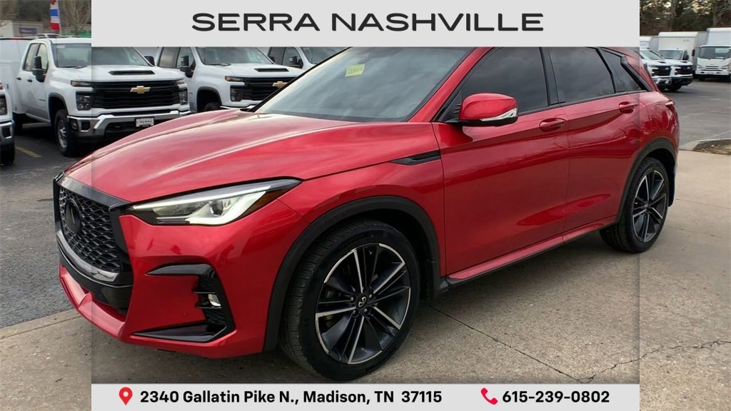 Used 2024 INFINITI QX50 Sport SUV