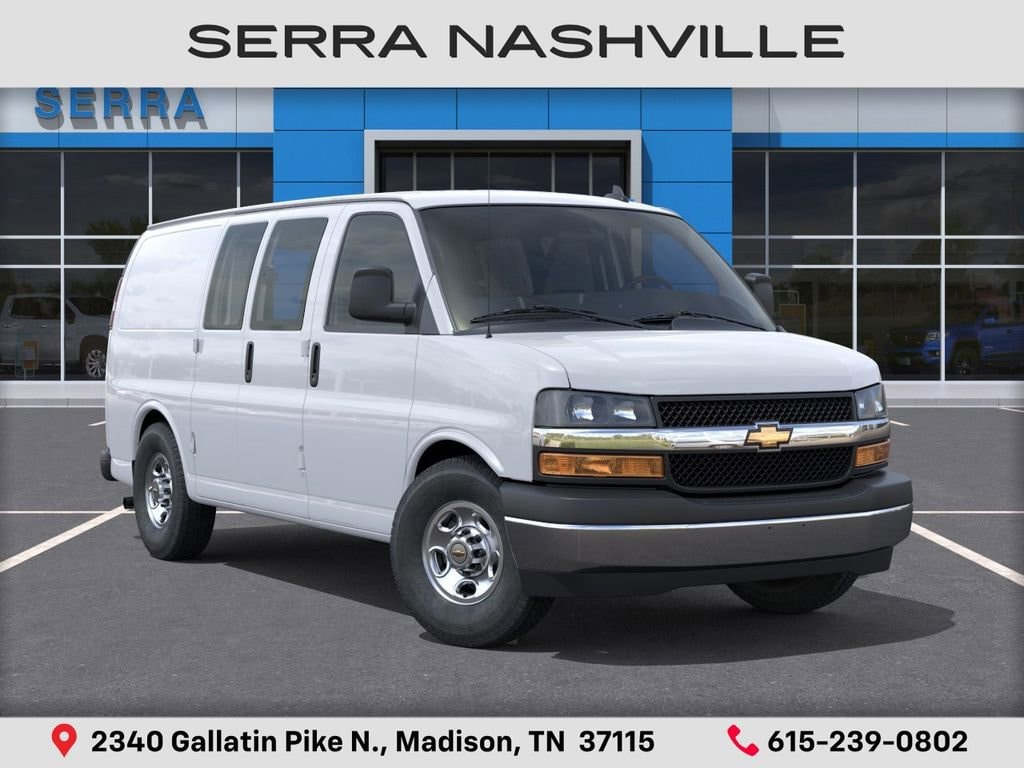 2026 Chevrolet Express Cargo Work Van - Photo 7