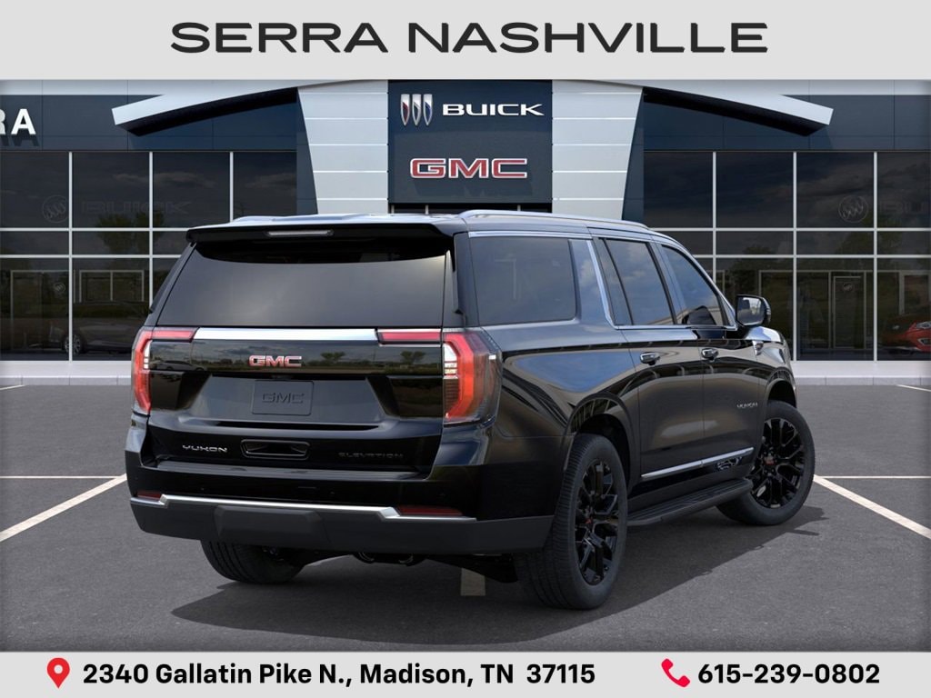 New 2026 GMC Yukon XL Elevation SUV