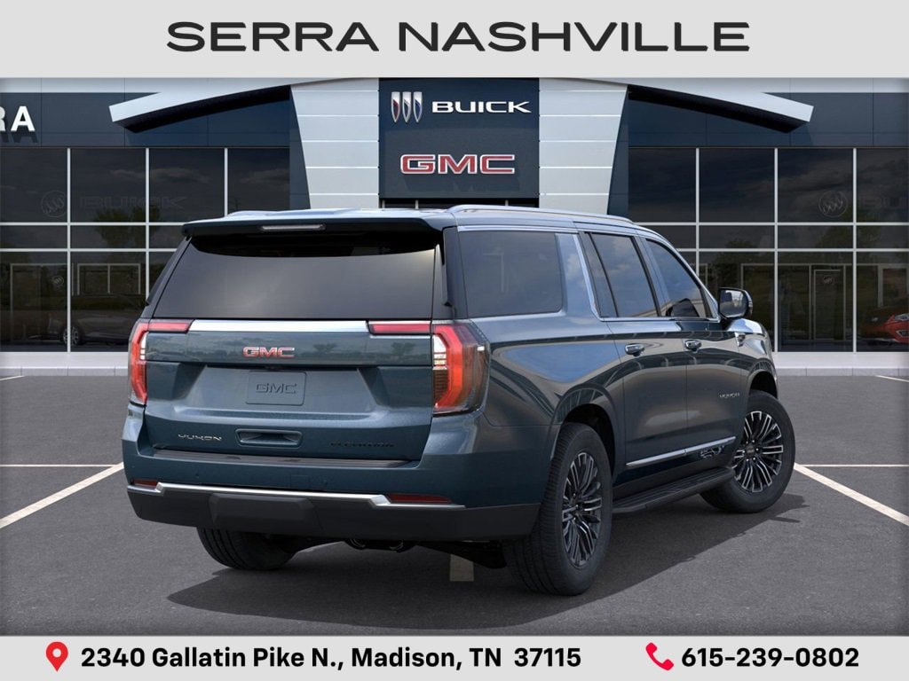 New 2026 GMC Yukon XL Elevation SUV