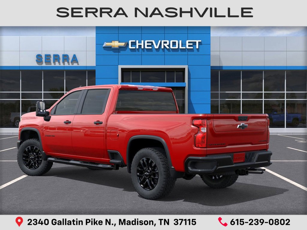 2026 Chevrolet Silverado 2500HD Custom photo 3