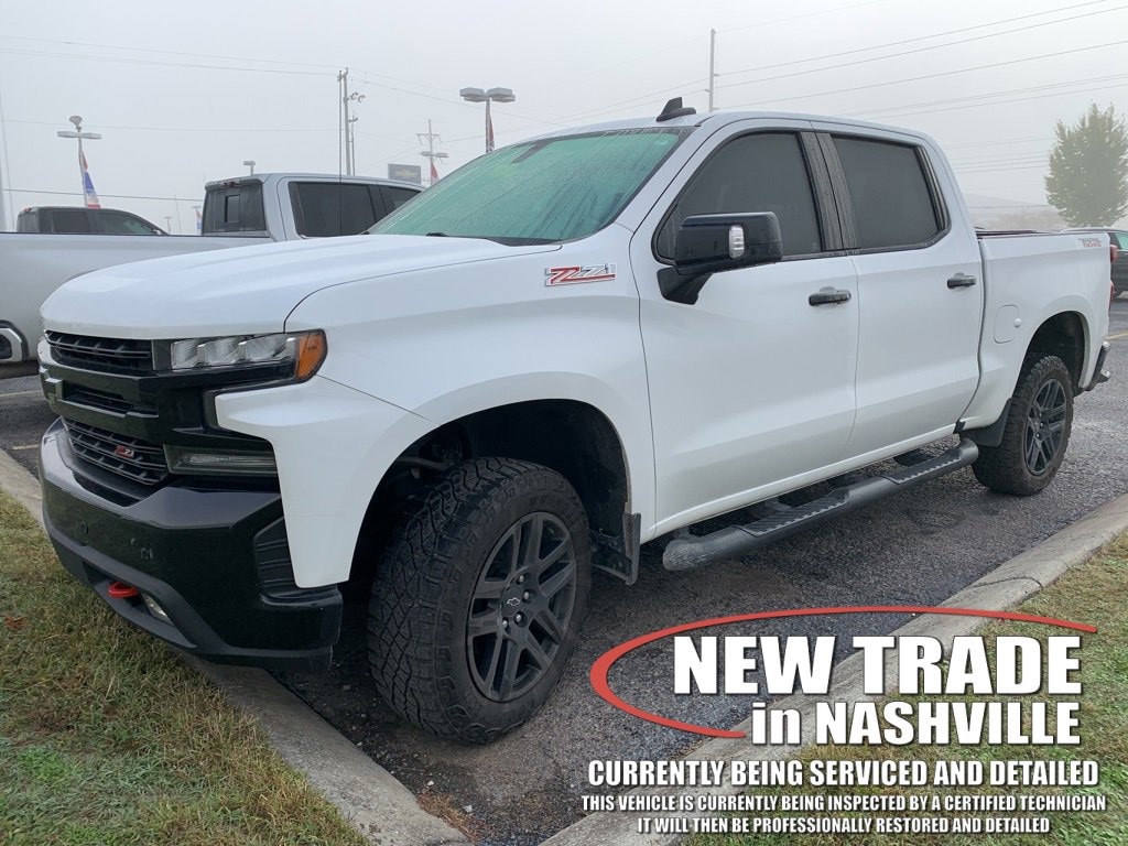 Used 2022 Chevrolet Silverado 1500 LTD LT Trail Boss Truck Crew Cab
