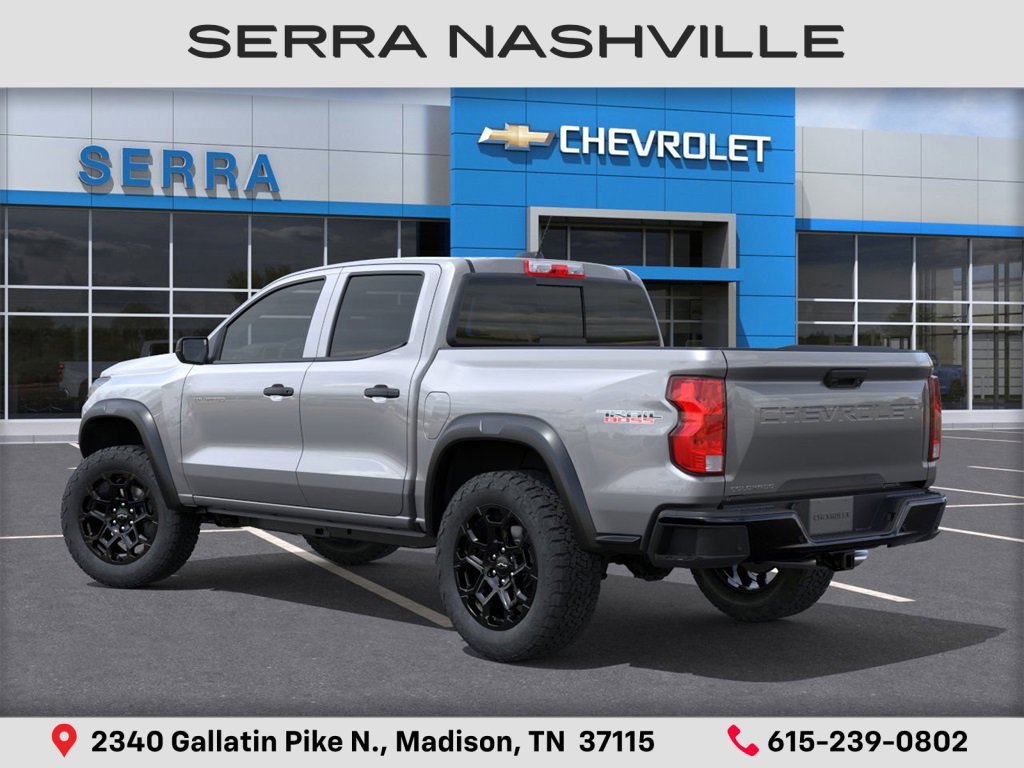 2026 Chevrolet Colorado Trail Boss photo 4