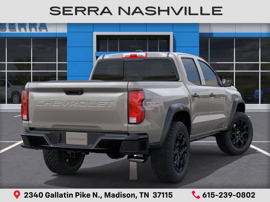 New 2026 Chevrolet Colorado Trail Boss Truck Crew Cab