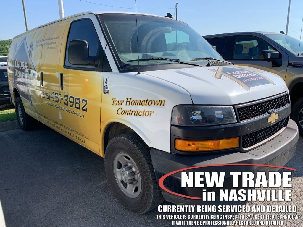 2021 Chevrolet Express 2500 Extended Work Van HD's photo