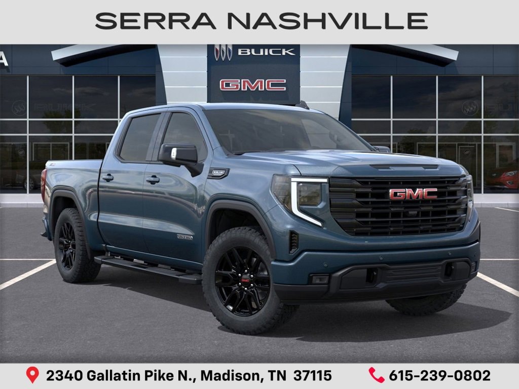 New 2026 GMC Sierra 1500 Elevation Truck