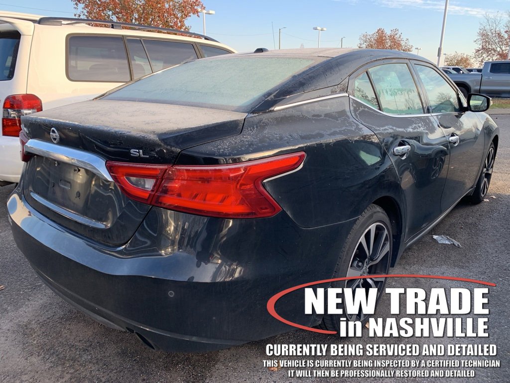 2018 Nissan Maxima SL photo 4