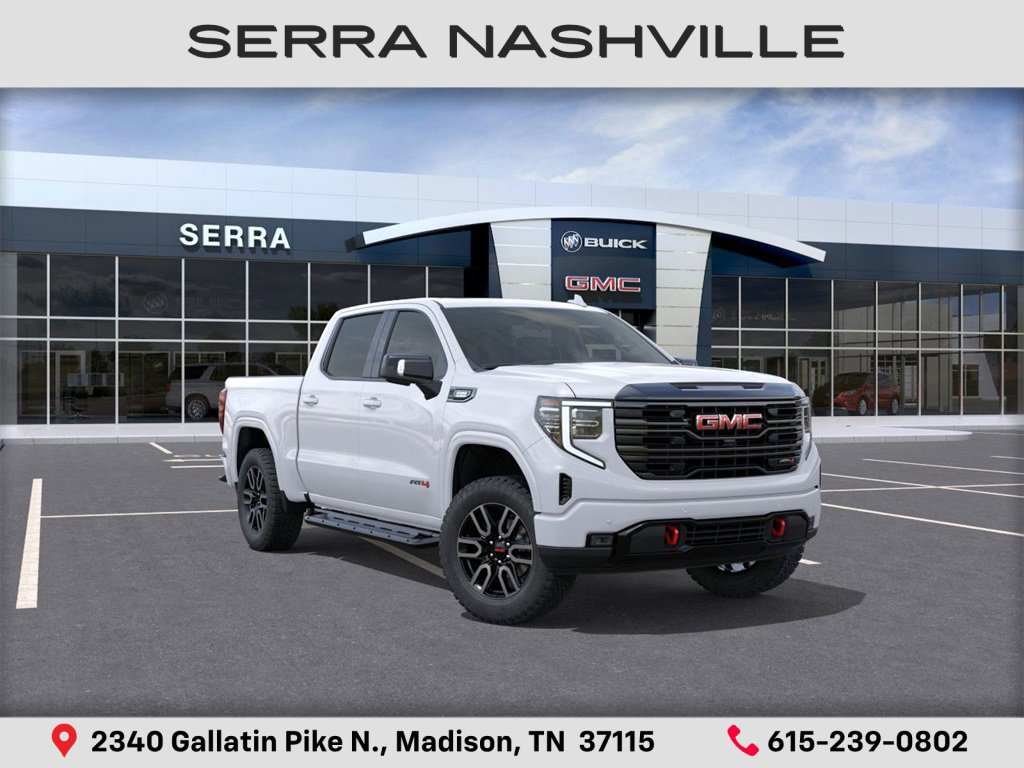 2026 Gmc Sierra 1500 AT4 photo 2