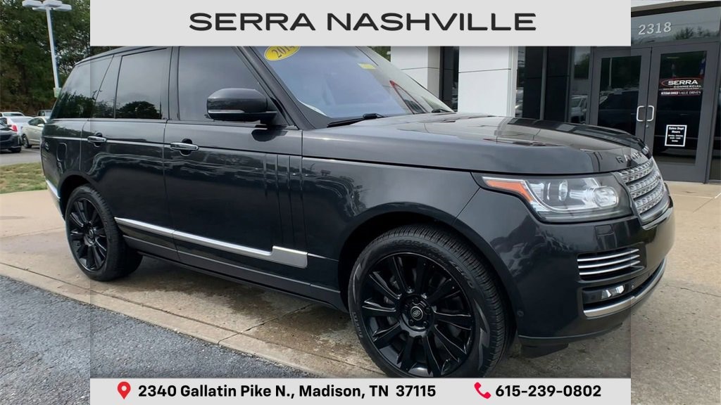 Used 2014 Land Rover Range Rover Supercharged Autobiography SUV