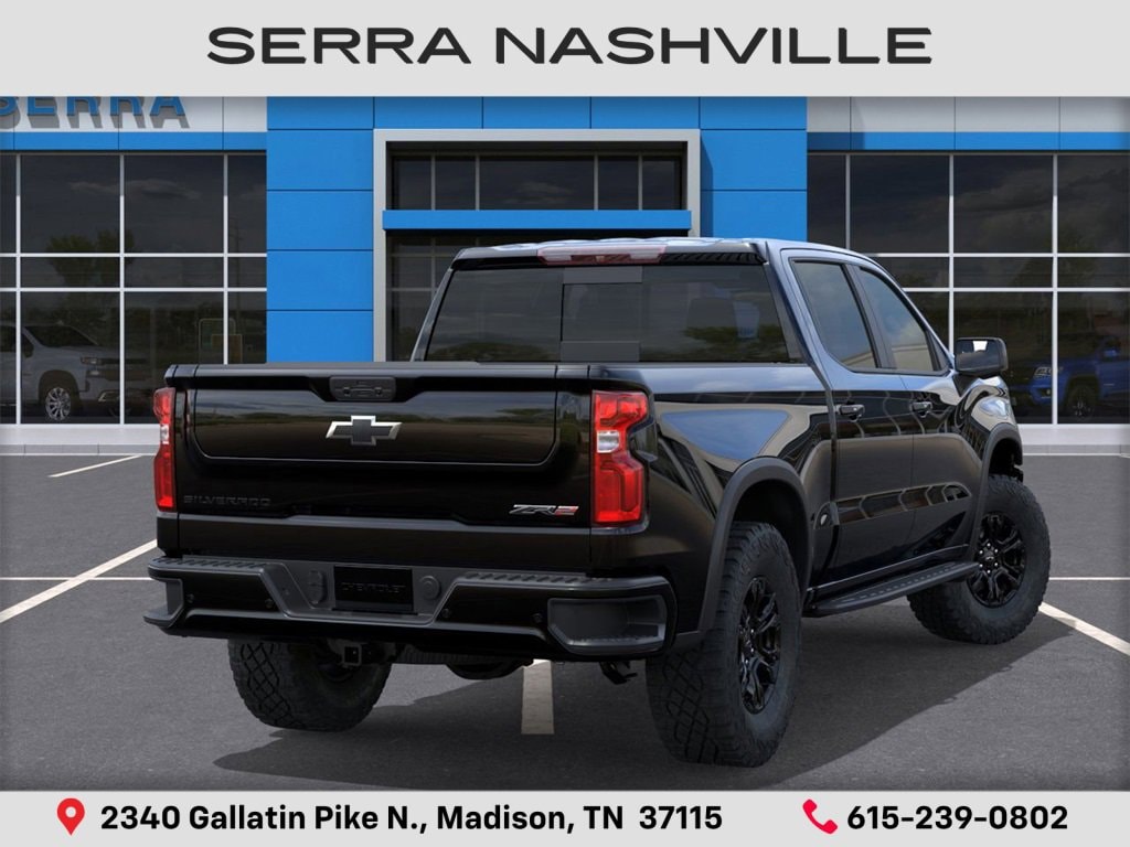 New 2026 Chevrolet Silverado 1500 ZR2 Truck