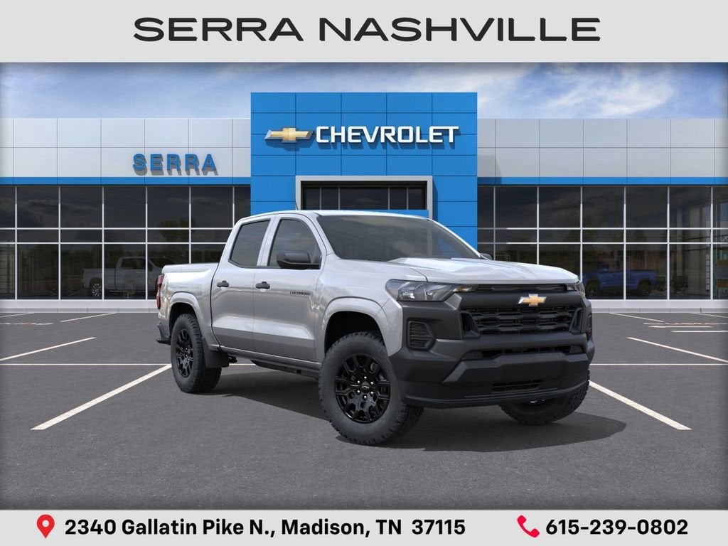 2026 Chevrolet Colorado Truck Crew Cab 
