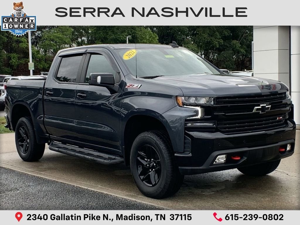 2021 Chevrolet Silverado 1500 LT Trail Boss 4X4 Crew Cab Short Box's photo
