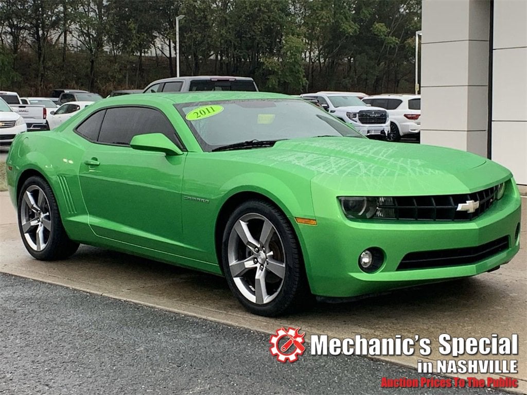 Used 2011 Chevrolet Camaro 2LT Coupe