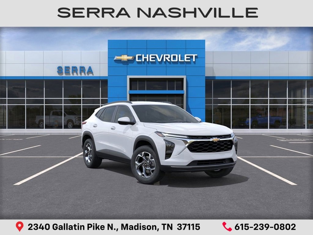 New 2025 Chevrolet Trax LT SUV