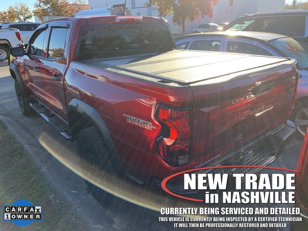 2024 Chevrolet Colorado Trail Boss photo 3