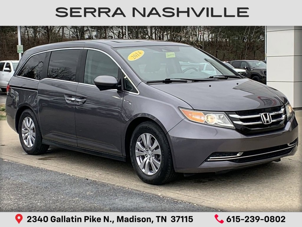 2014 Honda Odyssey EX-L