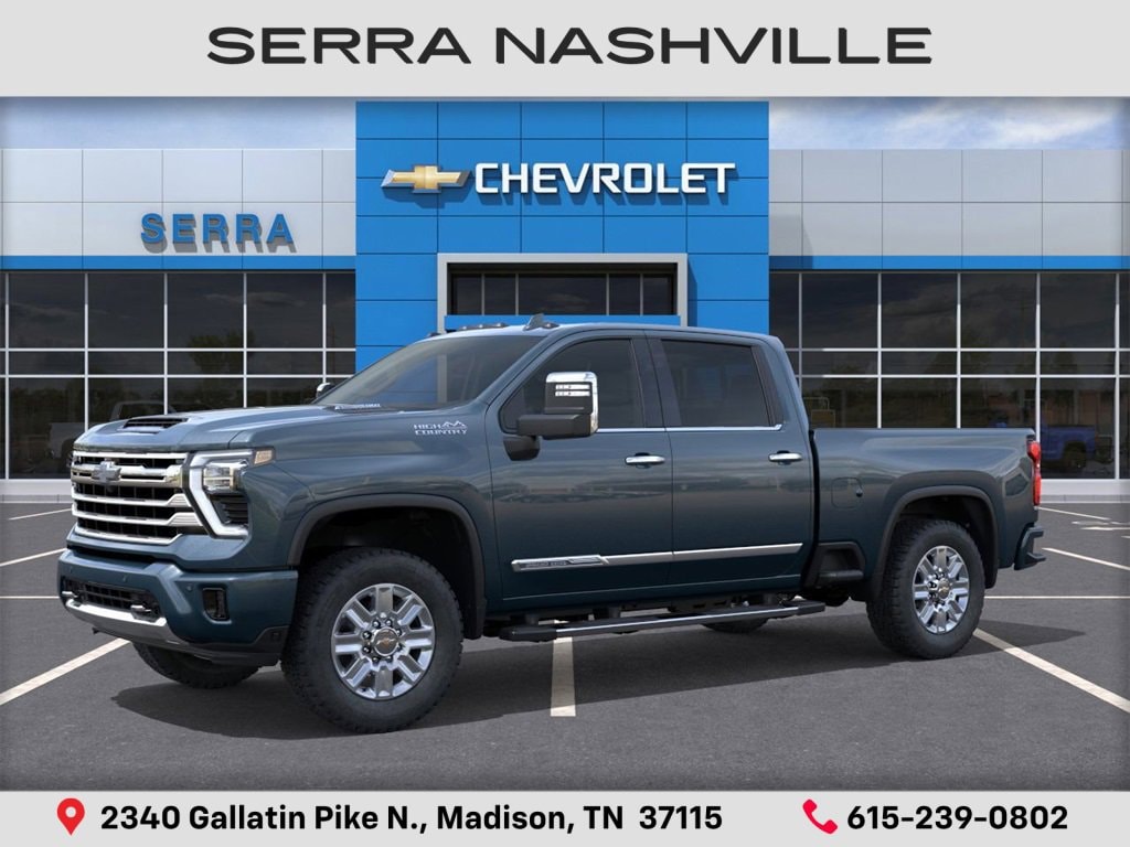 New 2026 Chevrolet Silverado 2500 HD High Country Truck