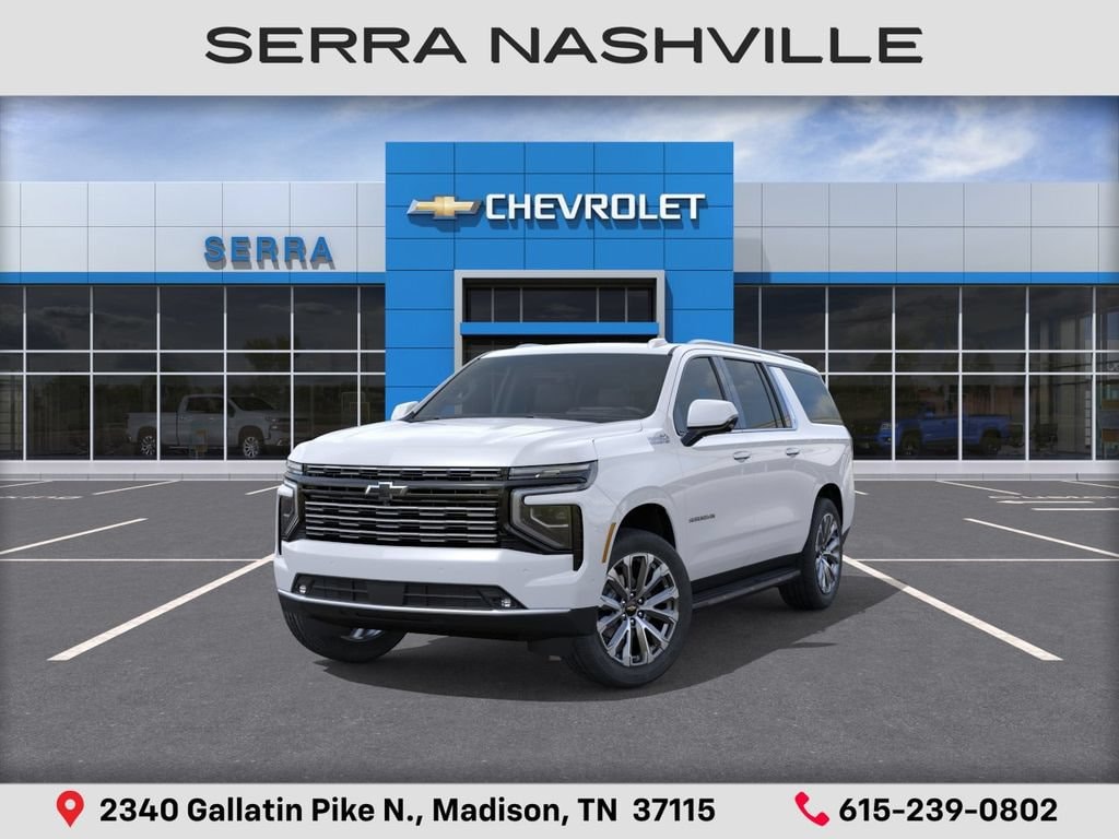 2026 Chevrolet Suburban High Country - Photo 8