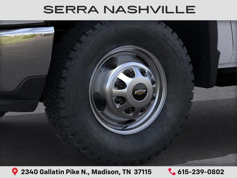 2025 Chevrolet Silverado 3500 HD Work Truck - Photo 9