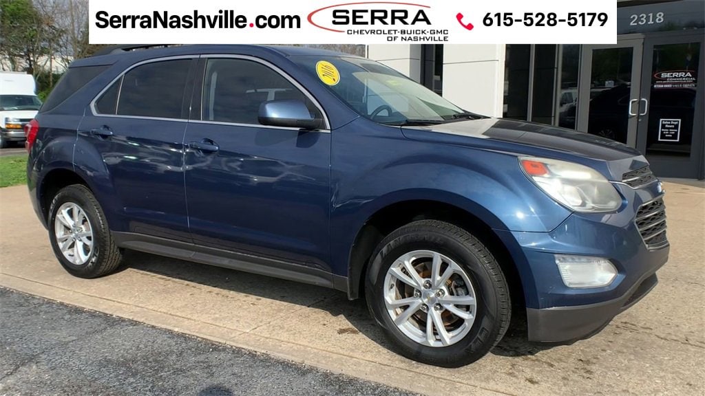 Used 2016 Chevrolet Equinox LT with VIN 2GNALCEK8G6127000 for sale in Madison, TN