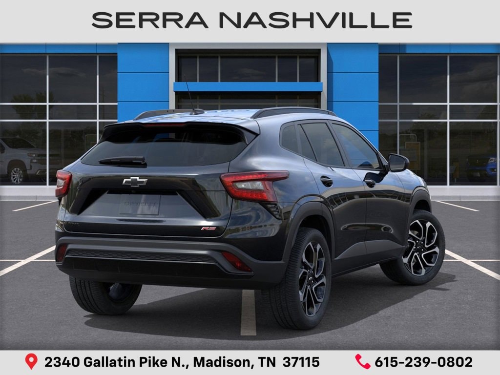 New 2026 Chevrolet Trax 2RS SUV