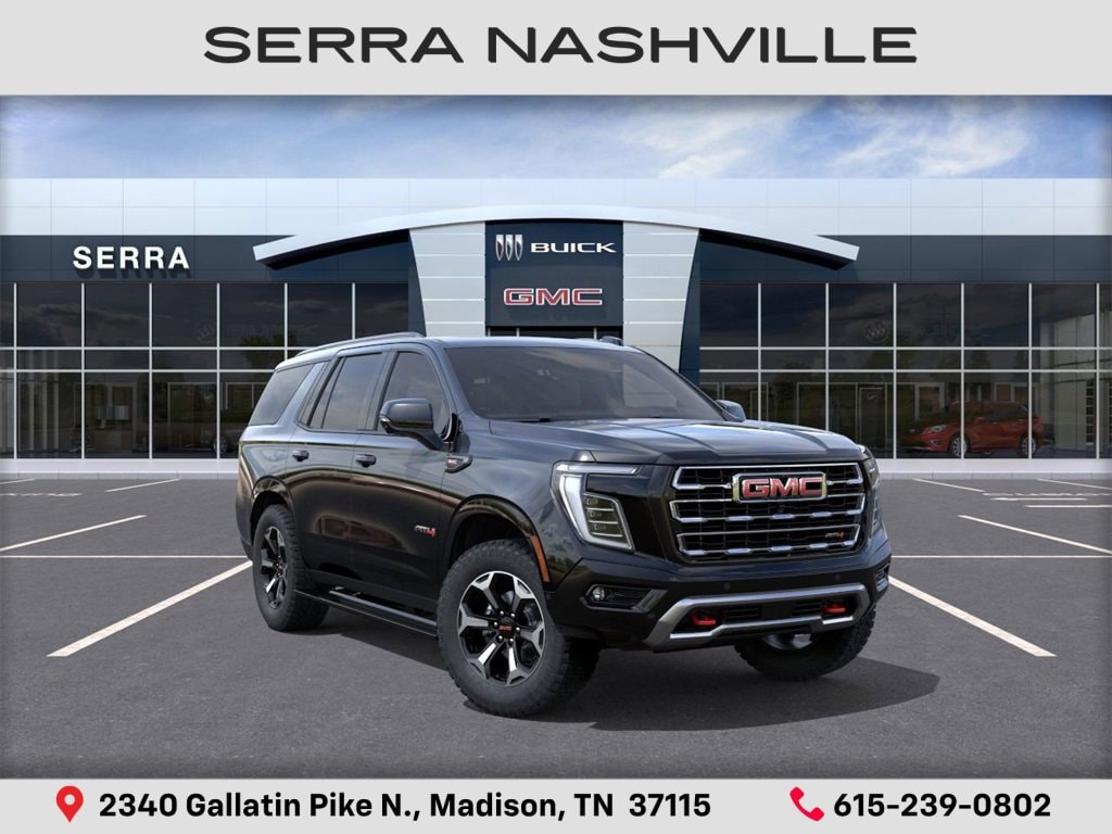 2026 GMC Yukon AT4's photo
