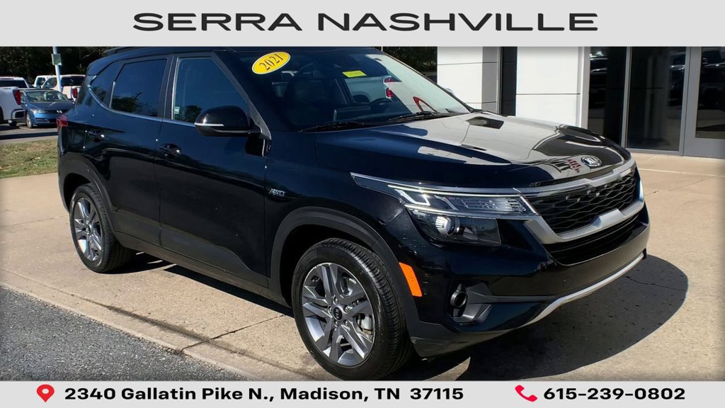 Used 2021 Kia Seltos S SUV