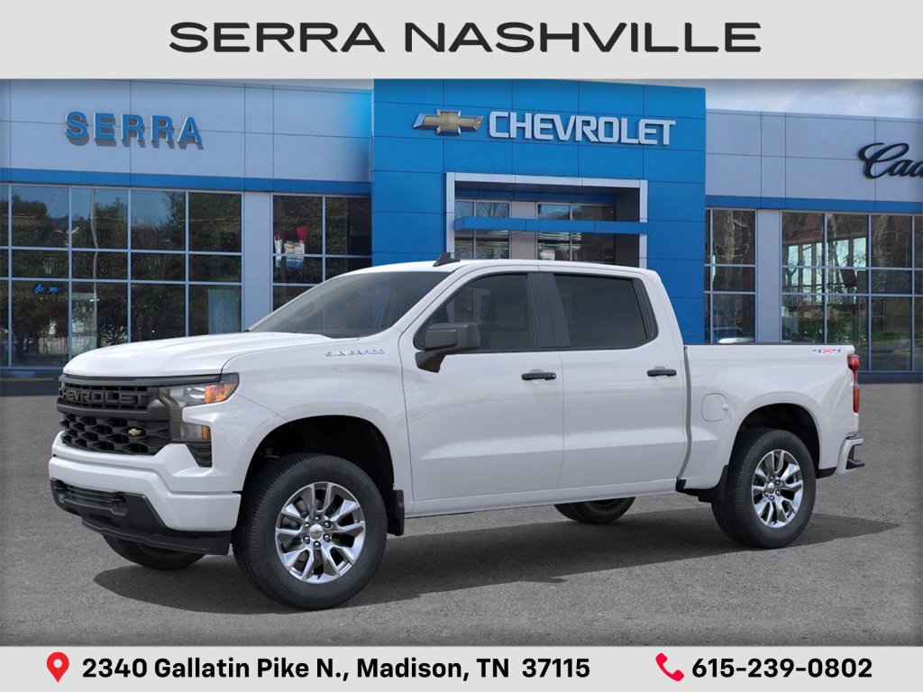 2025 Chevrolet Silverado 1500 Custom photo 3