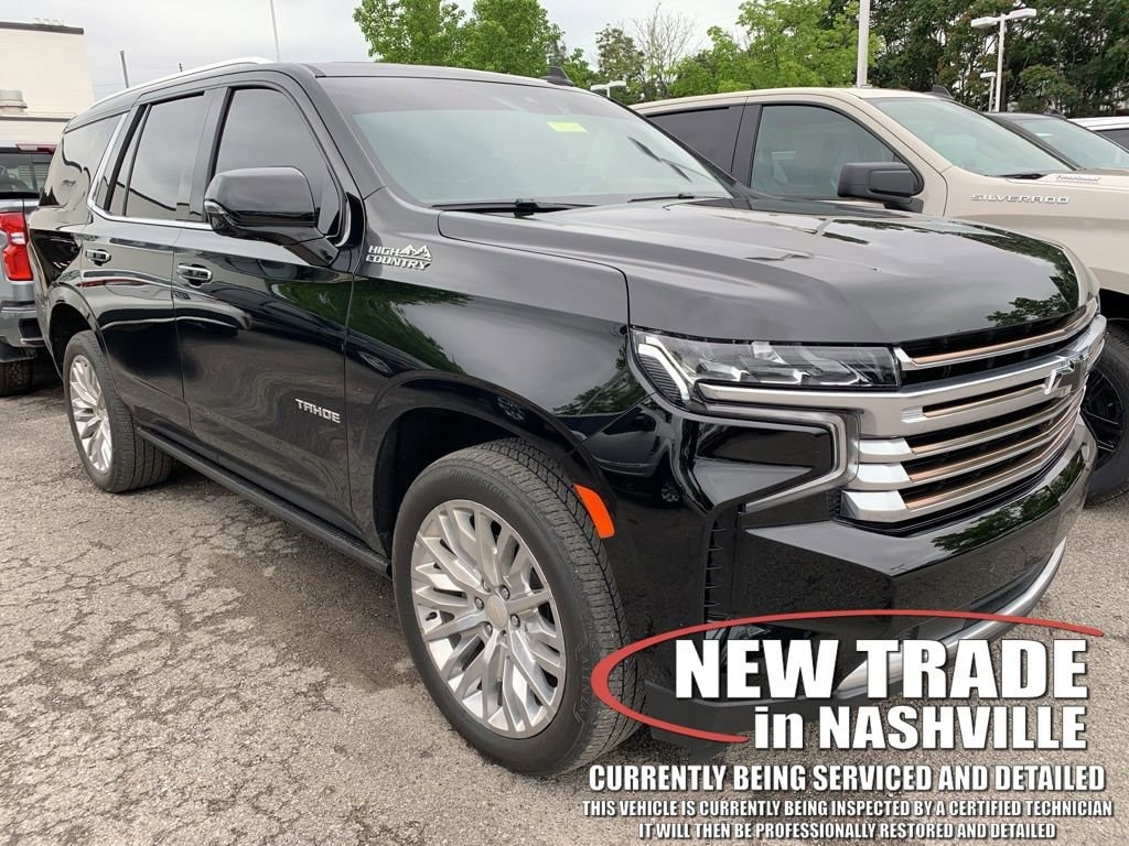 2023 Chevrolet Tahoe 4WD High Country's photo