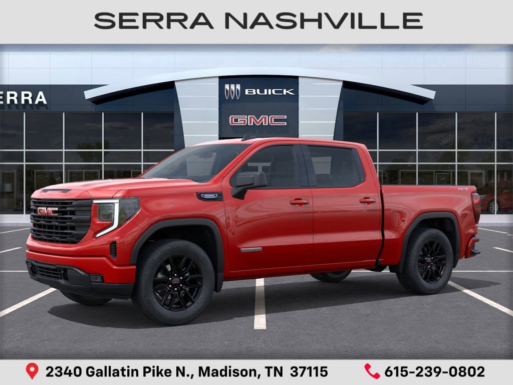 New 2026 GMC Sierra 1500 Elevation Truck