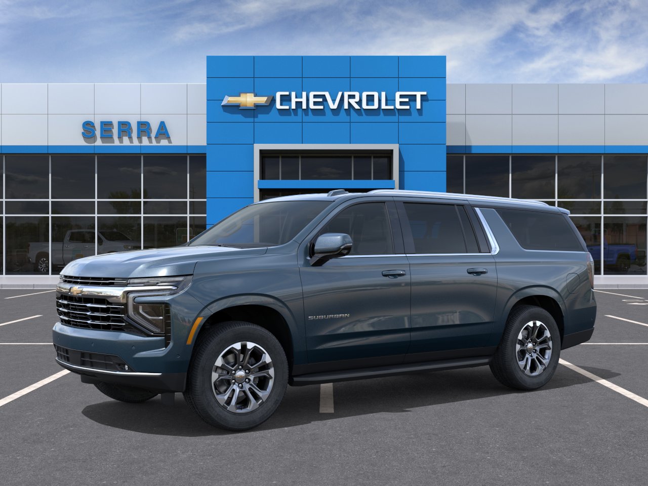 2027 Chevrolet Suburban LT - Photo 26