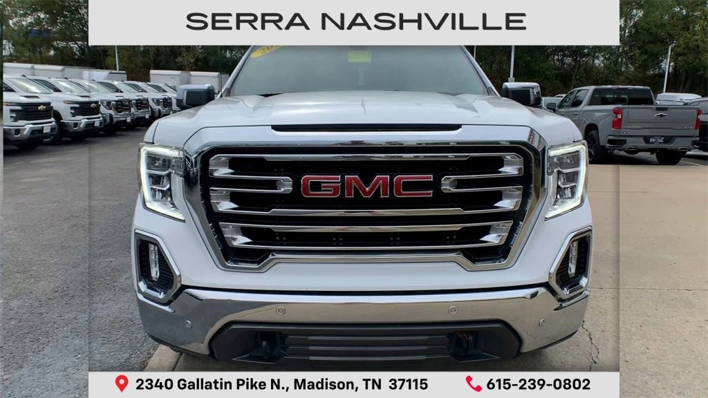 Used 2022 GMC Sierra 1500 Limited SLT Truck Crew Cab
