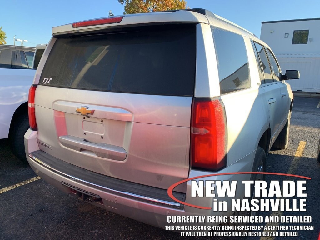 Used 2016 Chevrolet Tahoe LTZ SUV