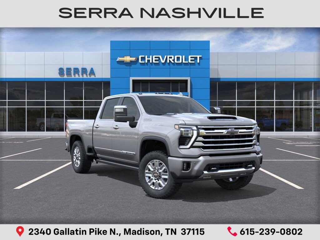 New 2026 Chevrolet Silverado 2500 HD High Country Truck