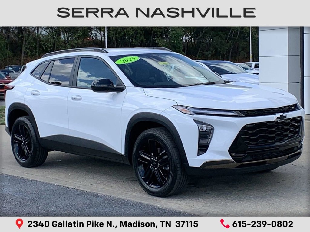 Used 2025 Chevrolet Trax Activ SUV