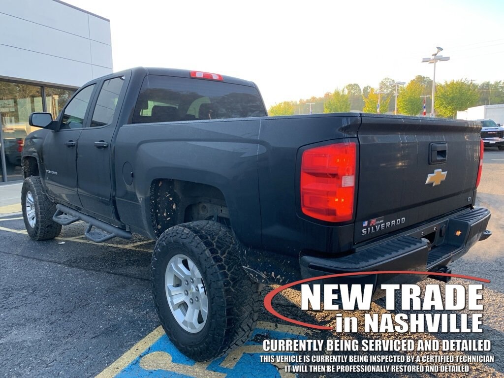 Used 2018 Chevrolet Silverado 1500 LT Truck Double Cab
