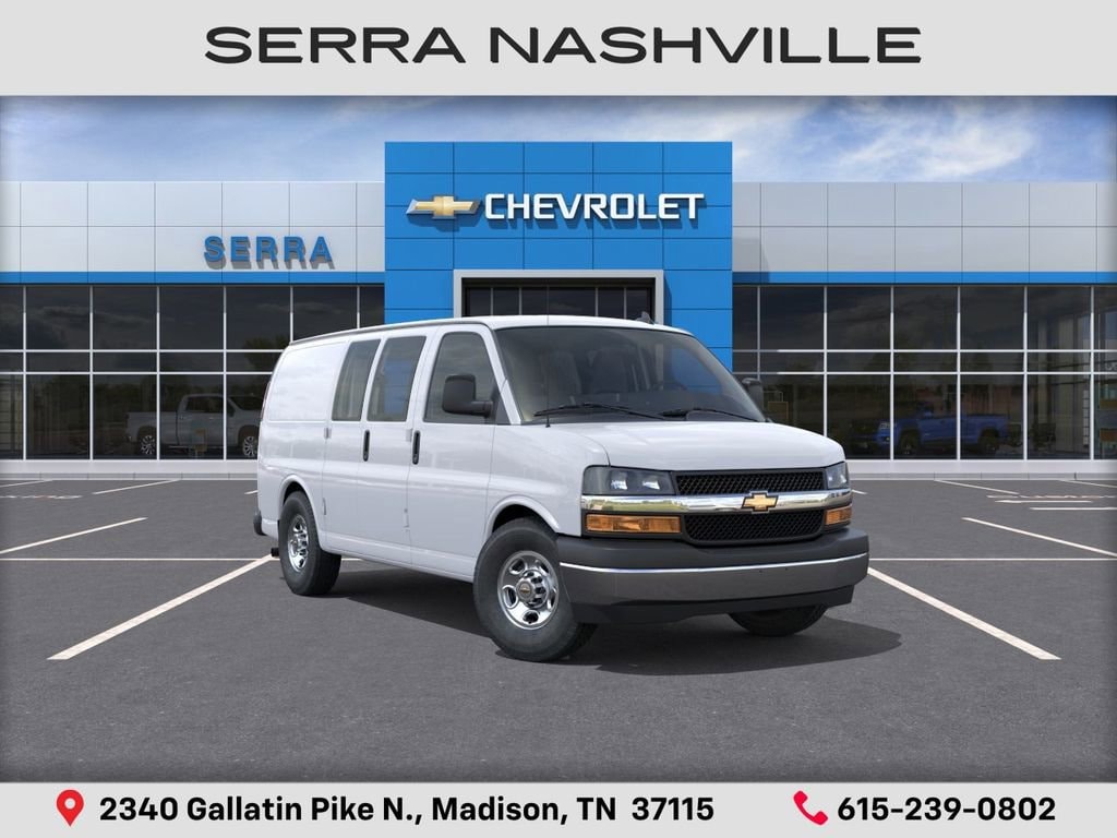 2026 Chevrolet Express 2500 Work Van HD's photo