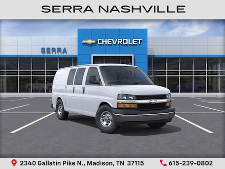 2026 Chevrolet Express Cargo WT Van