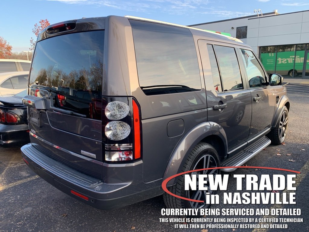 2016 Land Rover LR4 HSE LUX photo 4