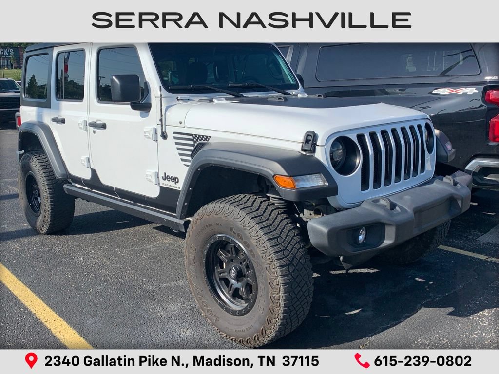 2023 Jeep Wrangler Sport S's photo