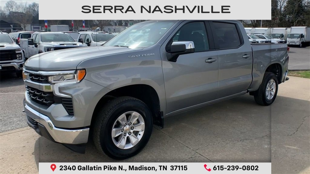Used 2025 Chevrolet Silverado 1500 LT Truck Crew Cab
