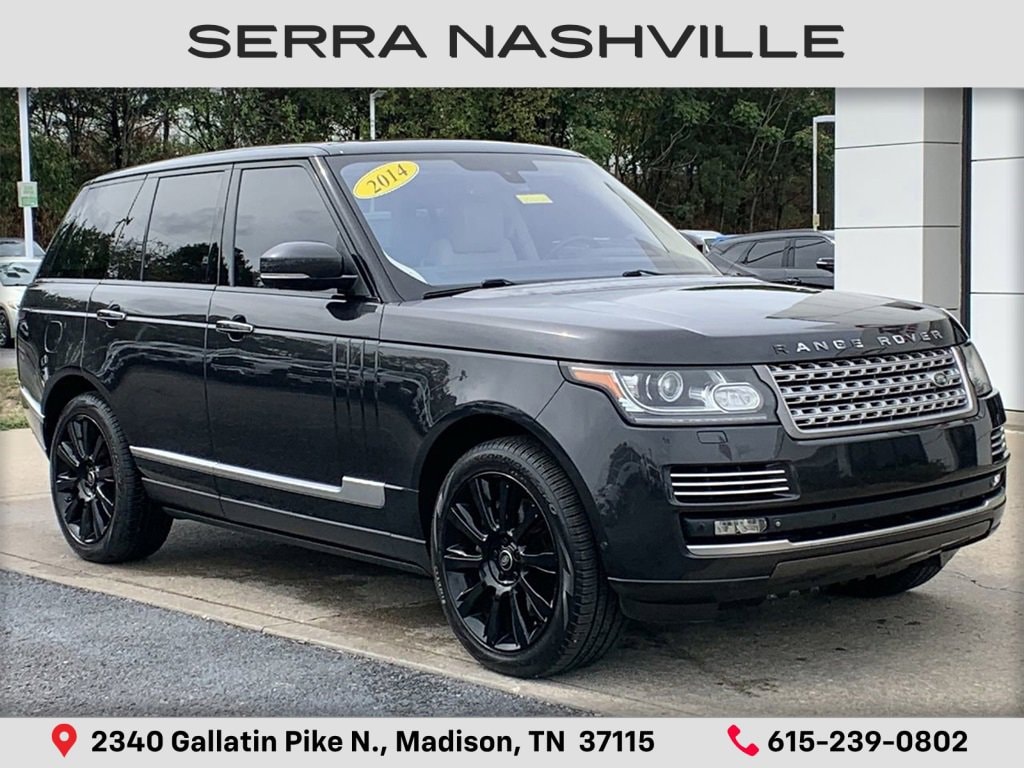 Used 2014 Land Rover Range Rover Supercharged Autobiography SUV