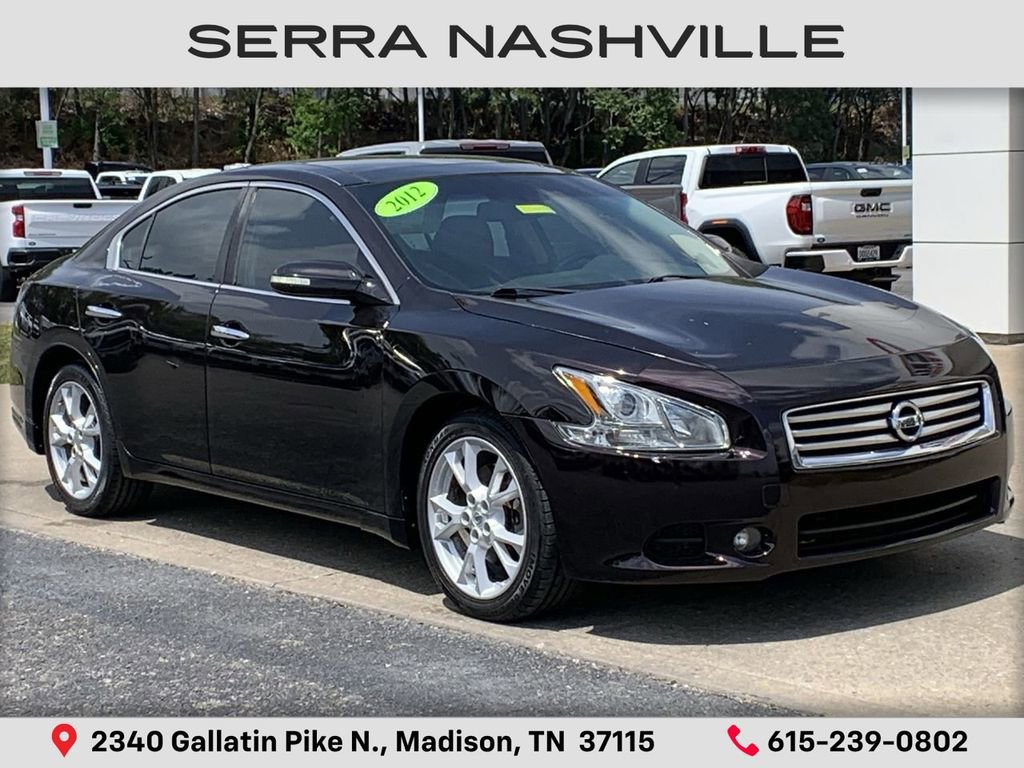 2012 Nissan Maxima SV