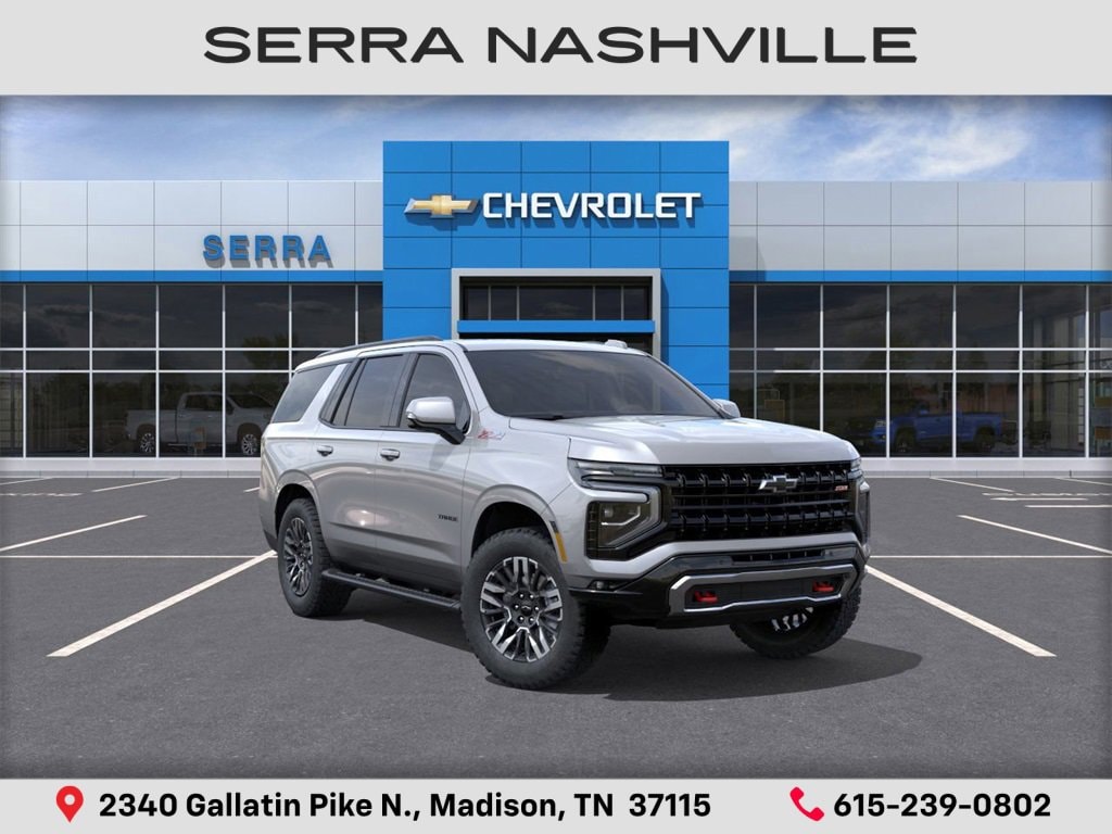 New 2026 Chevrolet Tahoe Z71 SUV