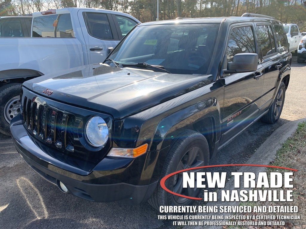 Used 2016 Jeep Patriot 75th Anniversary SUV