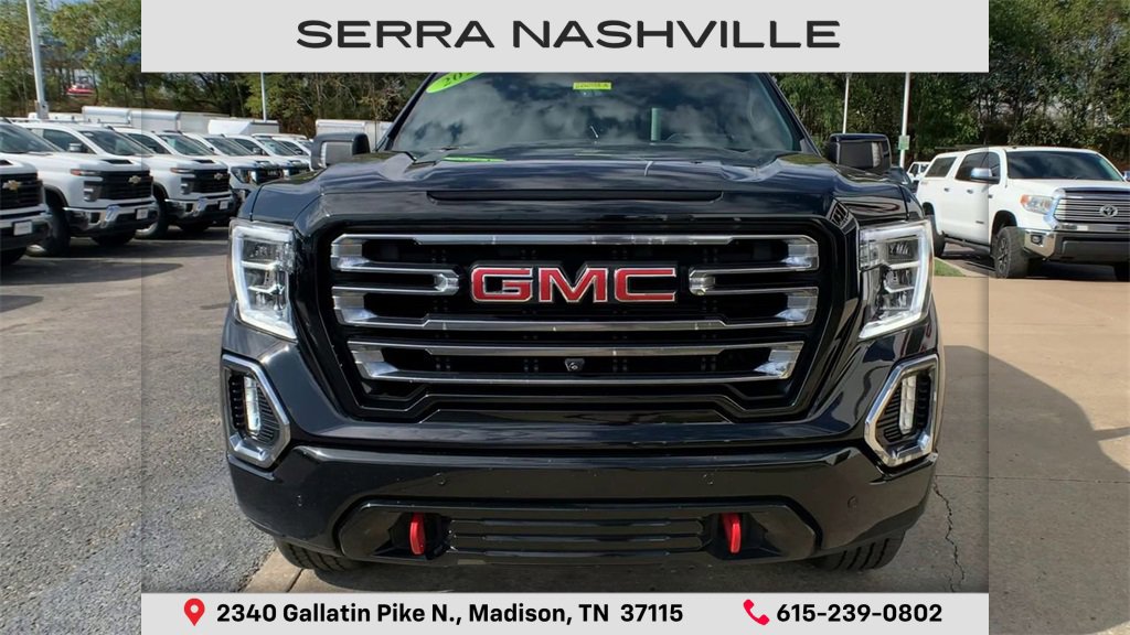 2021 Gmc Sierra 1500 AT4 photo 3