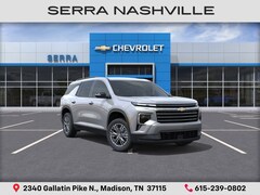 2026 Chevrolet Traverse LT SUV