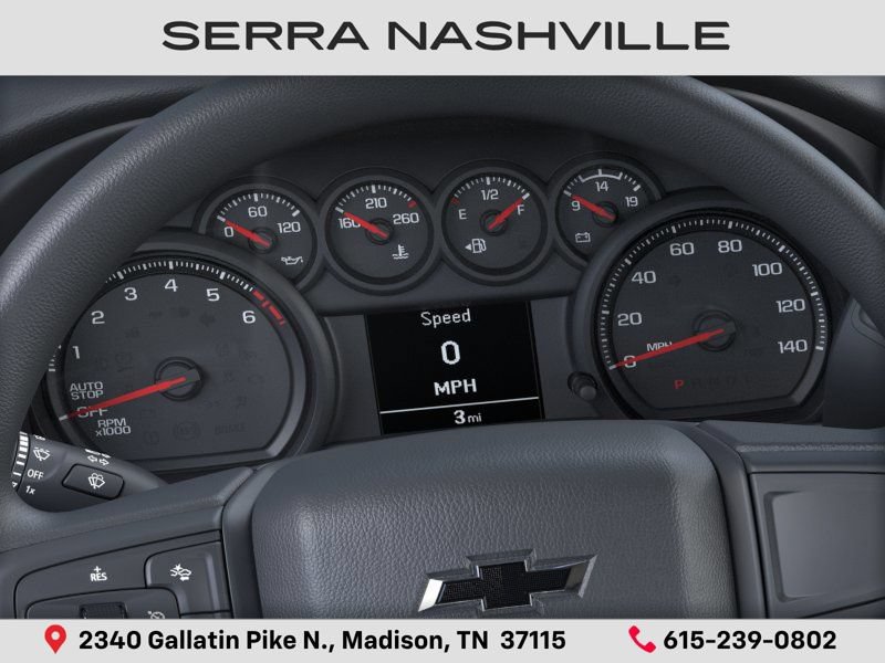 2026 Chevrolet Silverado 1500 Custom Trail Boss - Photo 18